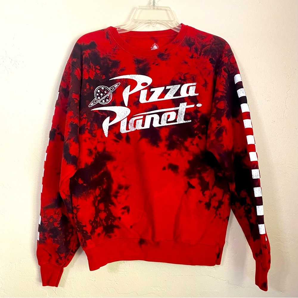 Disney Pixar Pizza Planet Pullover sweater